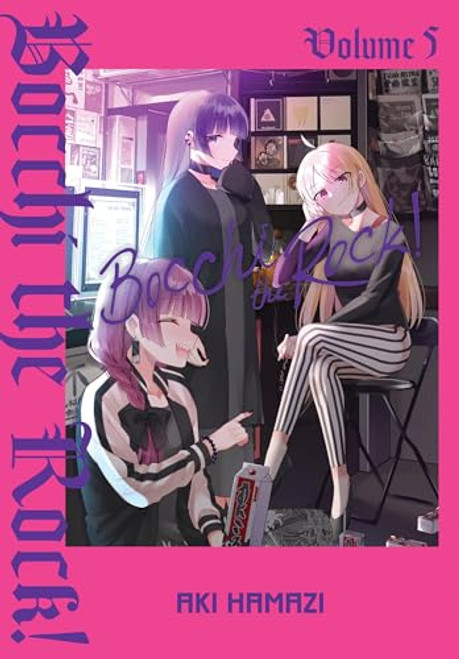 Bocchi the Rock!, Vol. 5: Volume 5 By Aki Hamazi - Paperback