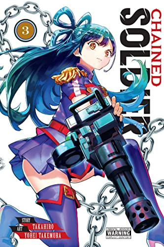 Chained Soldier, Vol. 3 By Takahiro - Paperback