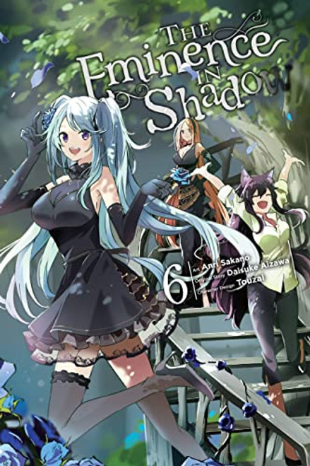 The Eminence in Shadow, Vol. 6 (Manga) By Daisuke Aizawa - Paperback
