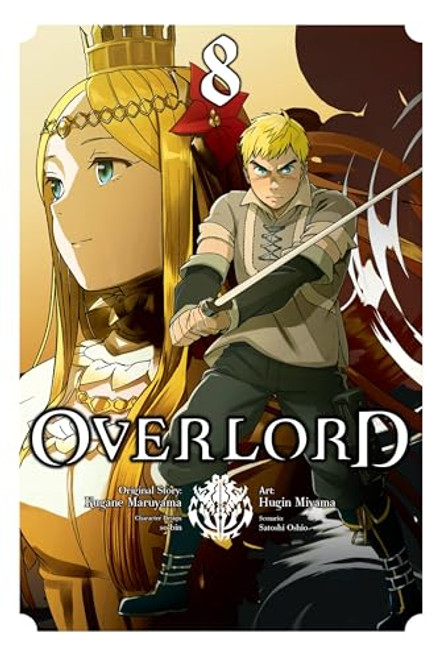 Overlord, Vol. 8 (Manga): Volume 8 By Kugane Maruyama - Paperback