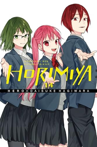 Horimiya, Vol. 14 By Hero - Paperback