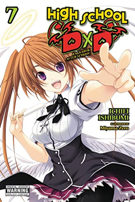 High School DXD, Vol. 7 (Light Novel): Ragnarok After School Volume 7 By Ichiei Ishibumi - Paperback