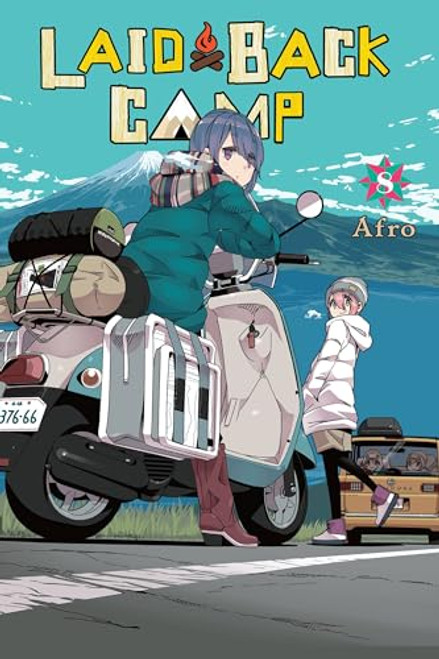 Laid-Back Camp, Vol. 8: Volume 8 By Afro - Paperback