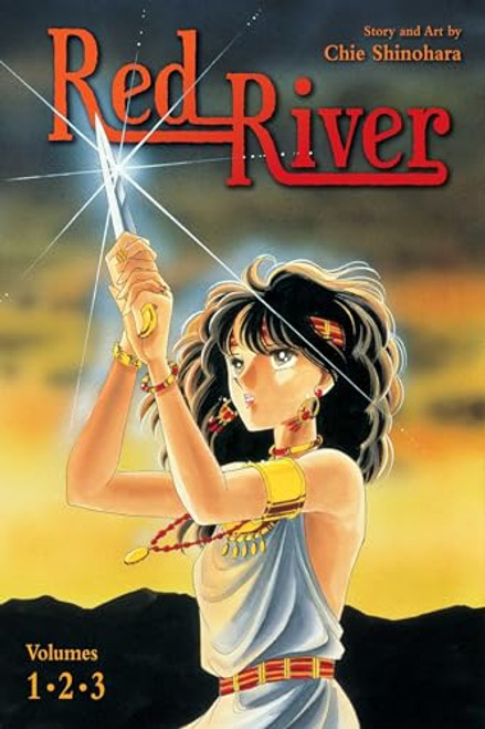 Red River (3-In-1 Edition), Vol. 1 By Chie Shinohara - Paperback