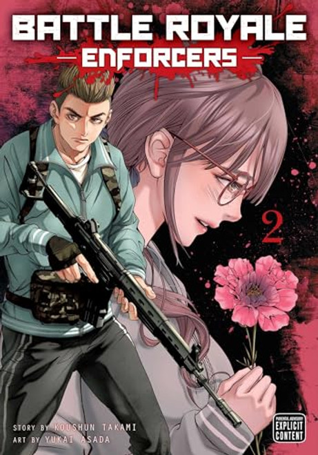 Battle Royale: Enforcers, Vol. 2 By Koushun Takami - Paperback
