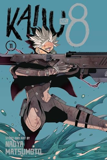 Kaiju No. 8, Vol. 11 By Naoya Matsumoto - Paperback