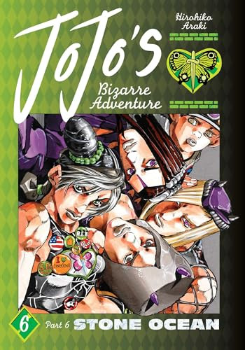 Jojo's Bizarre Adventure: Part 6--Stone Ocean, Vol. 6 By Hirohiko Araki - Hardcover