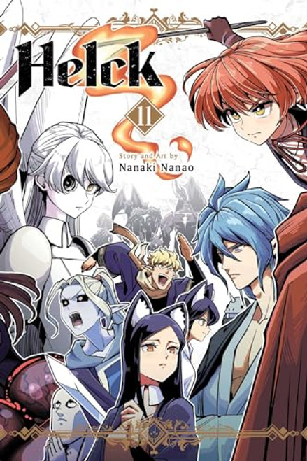 Helck, Vol. 11 By Nanaki Nanao - Paperback