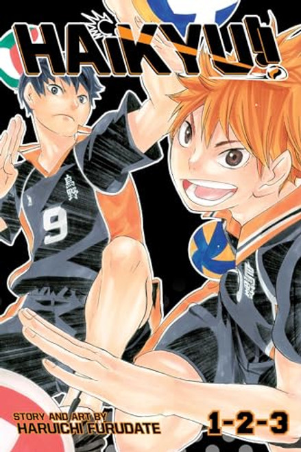 Haikyu!! (3-In-1 Edition), Vol. 1: Includes Vols. 1, 2 & 3 By Haruichi Furudate - Paperback