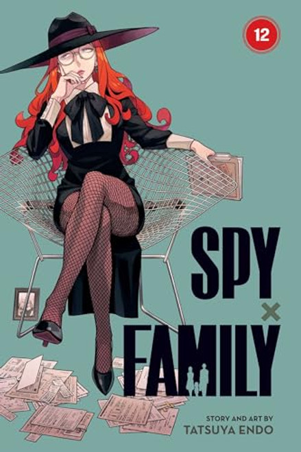 Spy X Family, Vol. 12 By Tatsuya Endo - Paperback