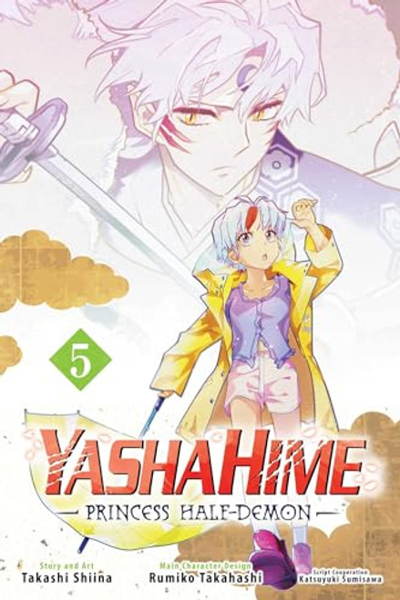 Yashahime: Princess Half-Demon, Vol. 5 By Rumiko Takahashi - Paperback