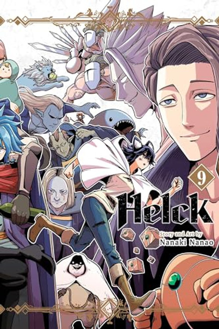 Helck, Vol. 9 By Nanaki Nanao - Paperback