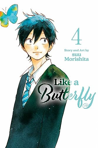 Like a Butterfly, Vol. 4 By Suu Morishita - Paperback