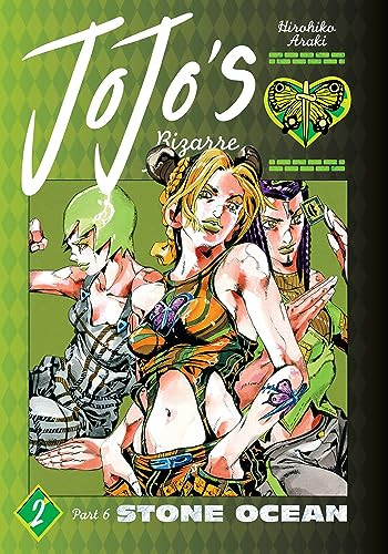Jojo's Bizarre Adventure: Part 6--Stone Ocean, Vol. 2 By Hirohiko Araki - Hardcover