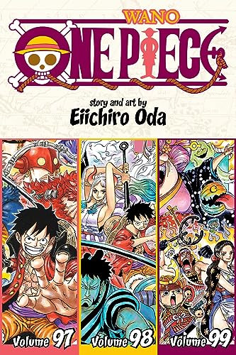 One Piece (Omnibus Edition), Vol. 33: Includes Vols. 97, 98 & 99 By Eiichiro Oda - Paperback