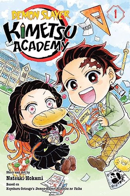 Demon Slayer: Kimetsu Academy, Vol. 1 By Koyoharu Gotouge - Paperback