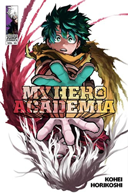 My Hero Academia, Vol. 35 By Kohei Horikoshi - Paperback