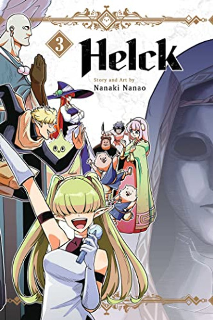 Helck, Vol. 3 By Nanaki Nanao - Paperback
