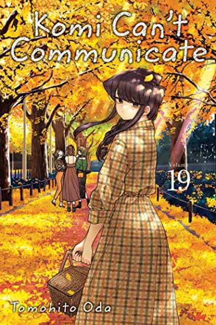 Komi Can't Communicate, Vol. 19 By Tomohito Oda - Paperback