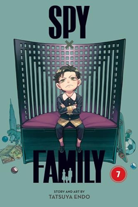 Spy X Family, Vol. 7 By Tatsuya Endo - Paperback