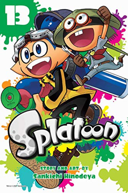 Splatoon, Vol. 13 By Sankichi Hinodeya - Paperback