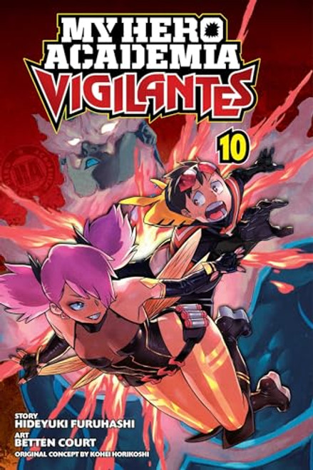 My Hero Academia: Vigilantes, Vol. 10 By Kohei Horikoshi - Paperback