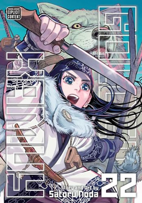 Golden Kamuy, Vol. 22 By Satoru Noda - Paperback