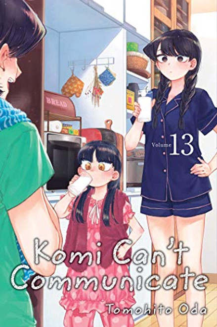 Komi Can't Communicate, Vol. 13 By Tomohito Oda - Paperback