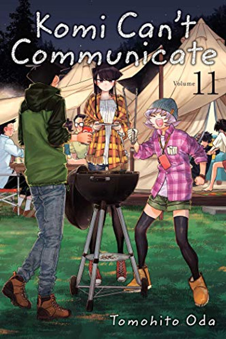 Komi Can't Communicate, Vol. 11 By Tomohito Oda - Paperback