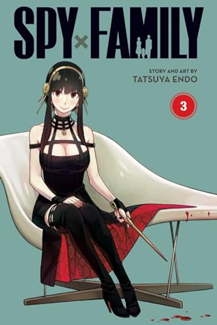 Spy X Family, Vol. 3 By Tatsuya Endo - Paperback