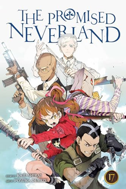The Promised Neverland, Vol. 17 By Kaiu Shirai - Paperback