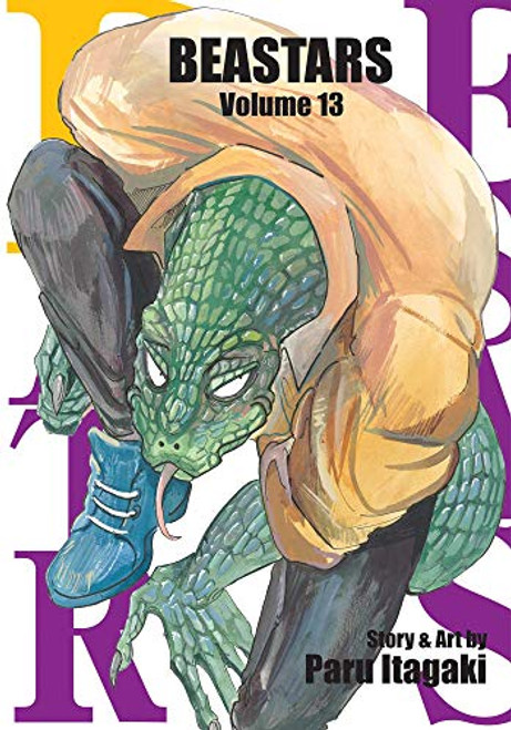Beastars, Vol. 13 By Paru Itagaki - Paperback