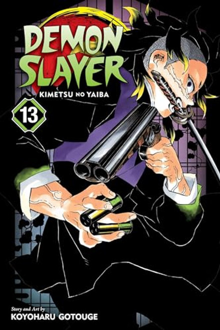 Demon Slayer: Kimetsu No Yaiba, Vol. 13 By Koyoharu Gotouge - Paperback