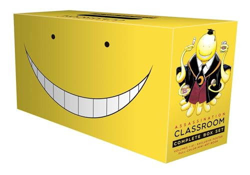 Assassination Classroom Complete Box Set By Yusei Matsui - Paperback