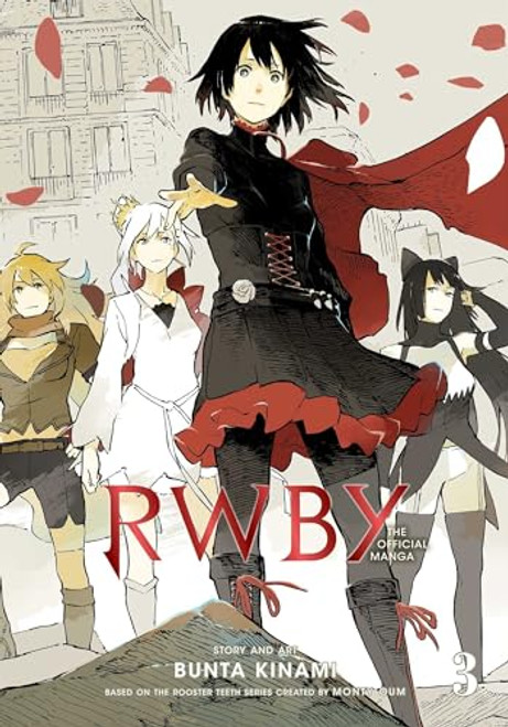 Rwby: The Official Manga, Vol. 3: The Beacon ARC By Rooster Teeth Productions - Paperback