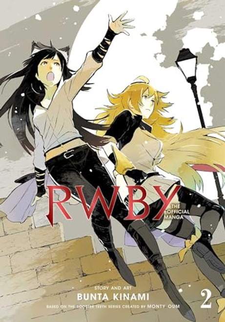 Rwby: The Official Manga, Vol. 2: The Beacon ARC By Rooster Teeth Productions - Paperback