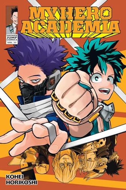 My Hero Academia, Vol. 23 By Kohei Horikoshi - Paperback
