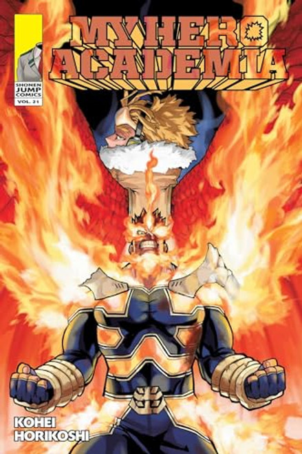 My Hero Academia, Vol. 21 By Kohei Horikoshi - Paperback