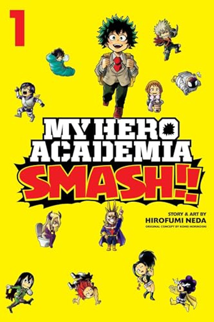 My Hero Academia: Smash!!, Vol. 1 By Kohei Horikoshi - Paperback