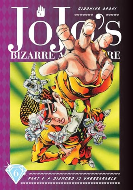 Jojo's Bizarre Adventure: Part 4--Diamond Is Unbreakable, Vol. 6 By Hirohiko Araki - Hardcover