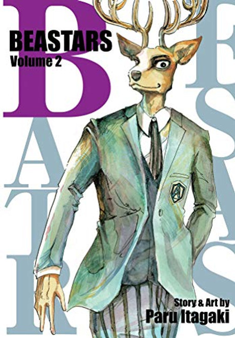 Beastars, Vol. 2 By Paru Itagaki - Paperback