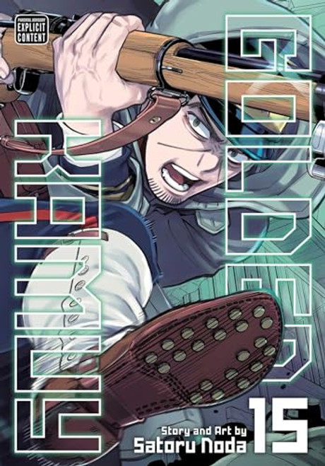 Golden Kamuy, Vol. 15 By Satoru Noda - Paperback