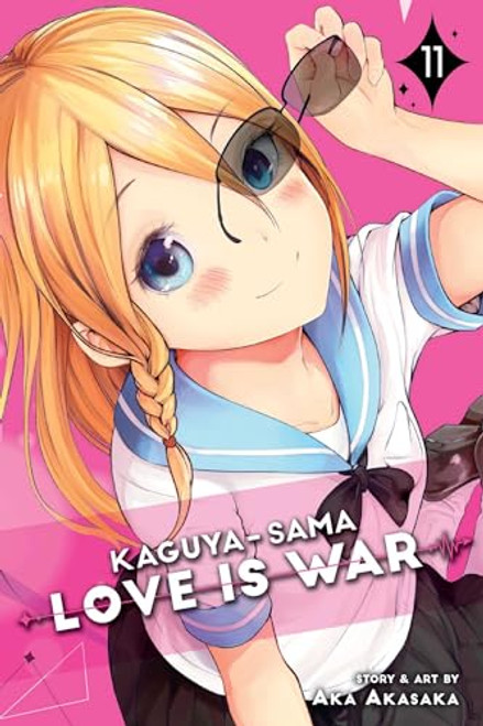 Kaguya-Sama: Love Is War, Vol. 11 By Aka Akasaka - Paperback