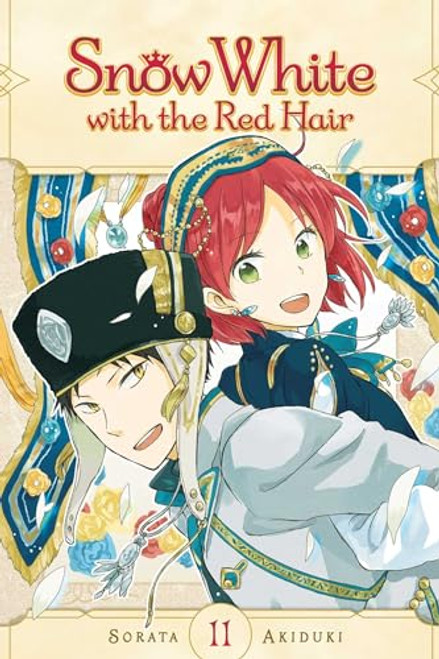 Snow White with the Red Hair, Vol. 11 By Sorata Akiduki - Paperback
