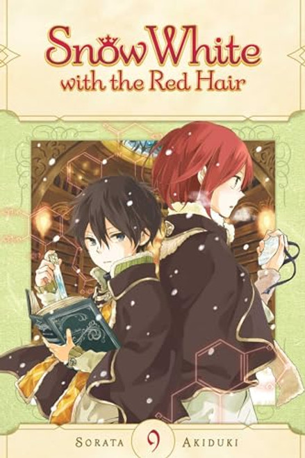 Snow White with the Red Hair, Vol. 9 By Sorata Akiduki - Paperback