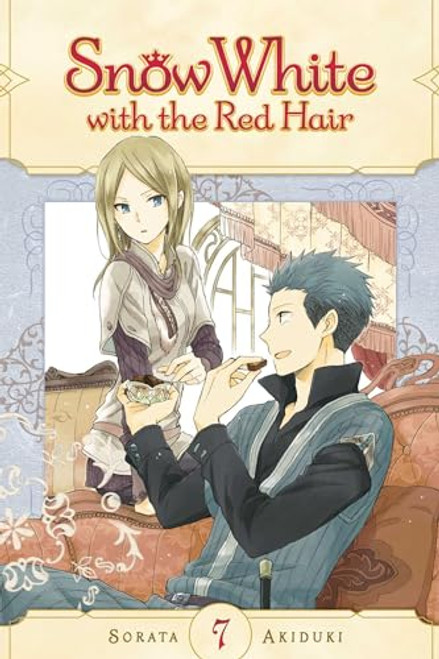 Snow White with the Red Hair, Vol. 7 By Sorata Akiduki - Paperback