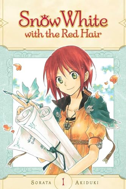 Snow White with the Red Hair, Vol. 1 By Sorata Akiduki - Paperback