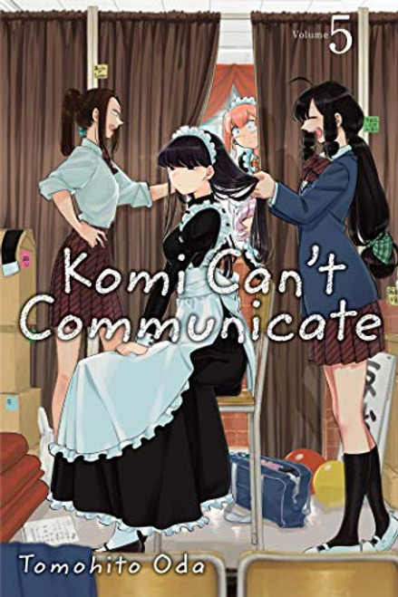Komi Can't Communicate, Vol. 5 By Tomohito Oda - Paperback