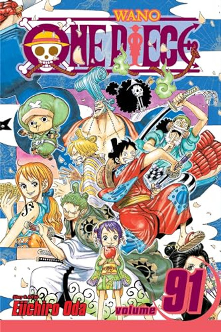 One Piece, Vol. 91 By Eiichiro Oda - Paperback
