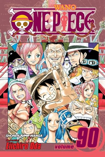 One Piece, Vol. 90 By Eiichiro Oda - Paperback
